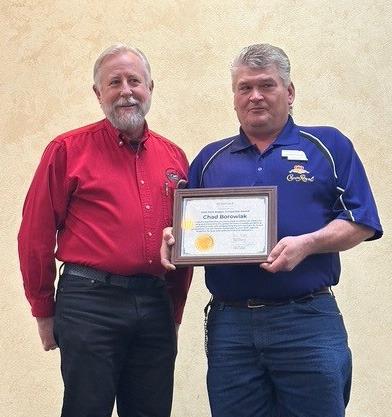 Weed Superintendent honored at annual conference