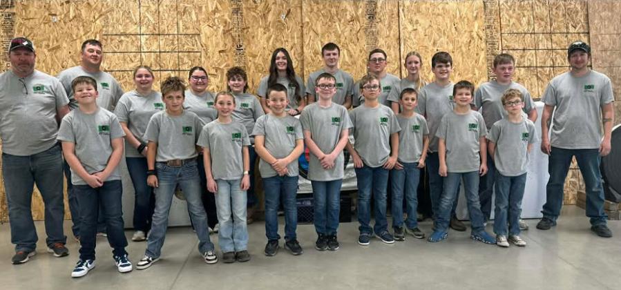 Nance County Hotshots has had a busy start of their year, starting with fundraising for new targets and equipment! Generally they hold practices on Sundays at 1 p.m. and have archery and BB Gun competition for the fair! BB and Archery is open for