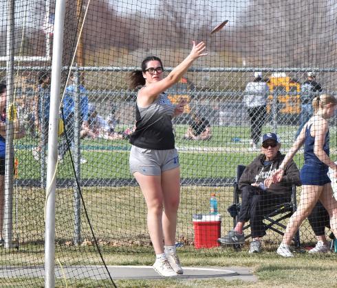 Titans compete at Snowmelt Invite