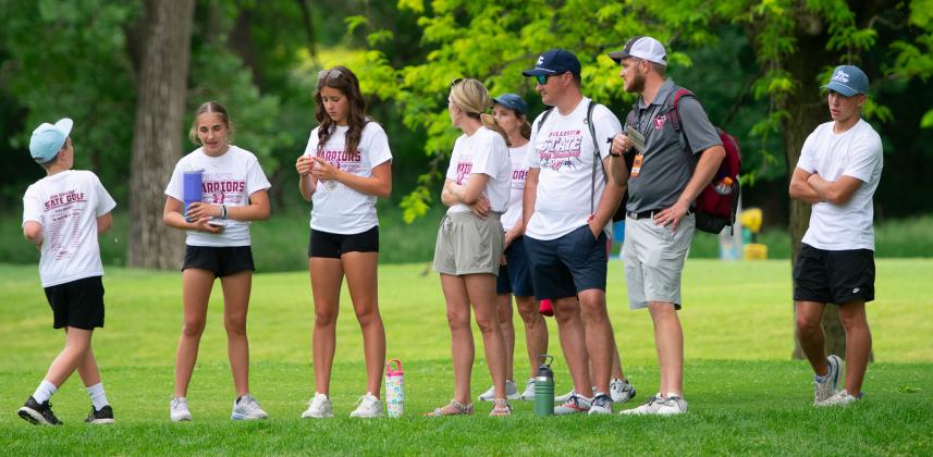 The Fullerton faithful followed their favorite freshman all over the golf course.