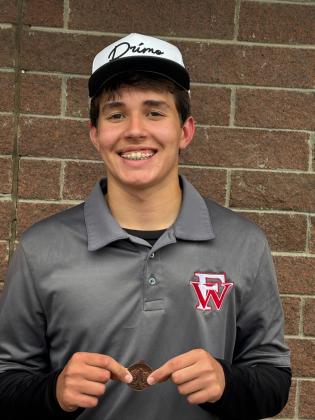 Kip Hamik finished fourth overall and qualified for State. Photo provided