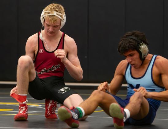 Tate Wood is Fullerton’s lone state qualifier this year. NCJ photo by Melissa Aaberg Twin River is sending 4 wrestlers — Cade Kunkel, Zach Held, Braxtin Fowler and Chance Swantek — to State this week in Omaha. NCJ photos by Jen Johnson