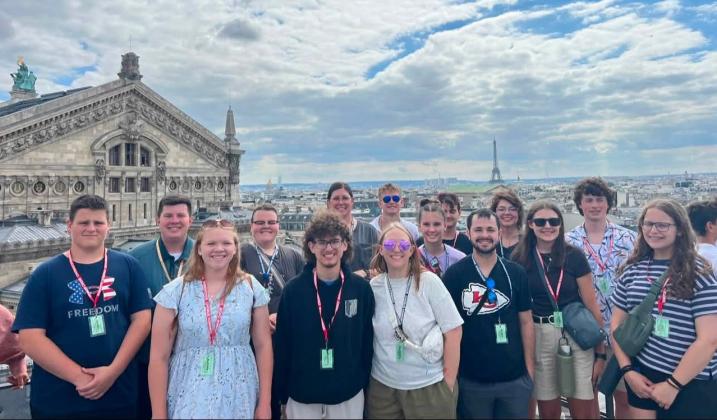 A group of Fullerton choir students returned from a 16-day, five country adventure that had them performing in cathedrals, tasting authentic cuisine and making memories that will last a lifetime. Photos provided