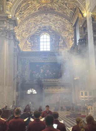 A group of Fullerton choir students returned from a 16-day, five country adventure that had them performing in cathedrals, tasting authentic cuisine and making memories that will last a lifetime. Photos provided