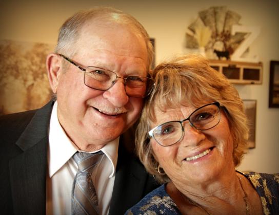 Albin and Mary (Kleszcz) Ziemba of Silver Creek today.