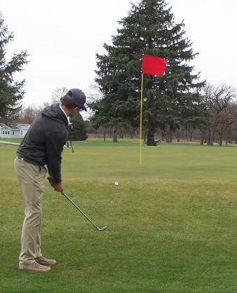 Tucker Smith shot a 51 last week. Photo provided
