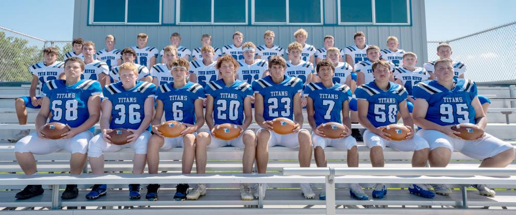 Twin River will be a fun team to watch this season. The Titans open the 2026 campaign on the road on Friday when they take on Centura. NCJ photo by Jen Johnson