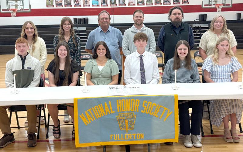 Tapped into National Honors Society