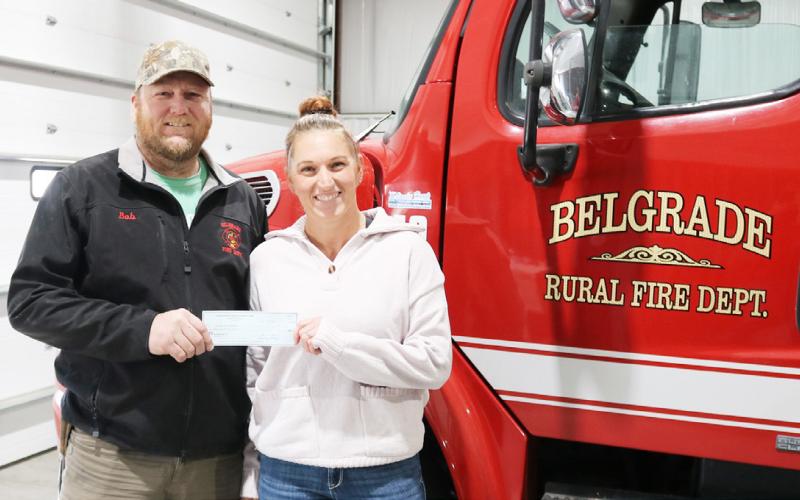 Cornhusker PPD customers give $3,825 to help their communities