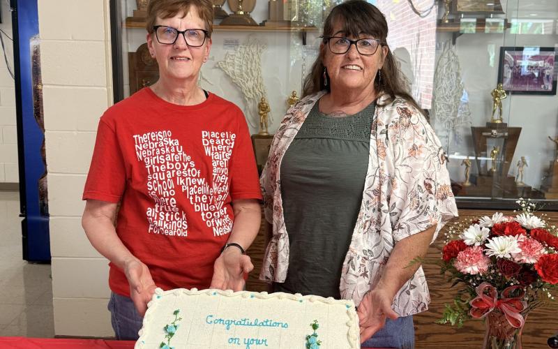 Fullerton celebrates retirements