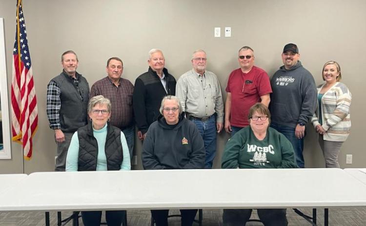 Nance County Economic Development Agency presents grants to area organizations