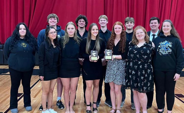 Warrior Band and Choir scored a 1 (Superior) Highest Possible Rating