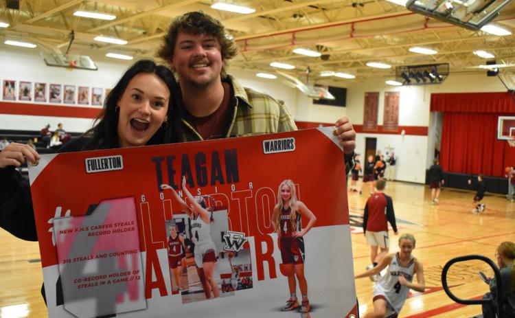 ZOE WETOVICK and TRESDEN GONSIOR
