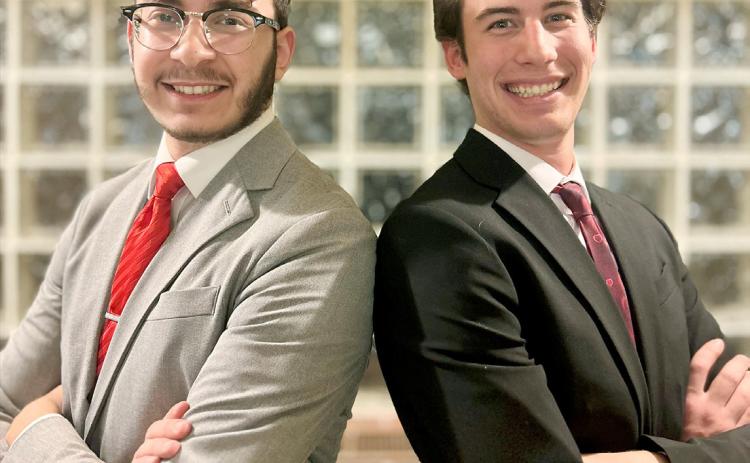 Temo Molina, Ethan Ciancio Elected Student Body President and Vice President at UNK
