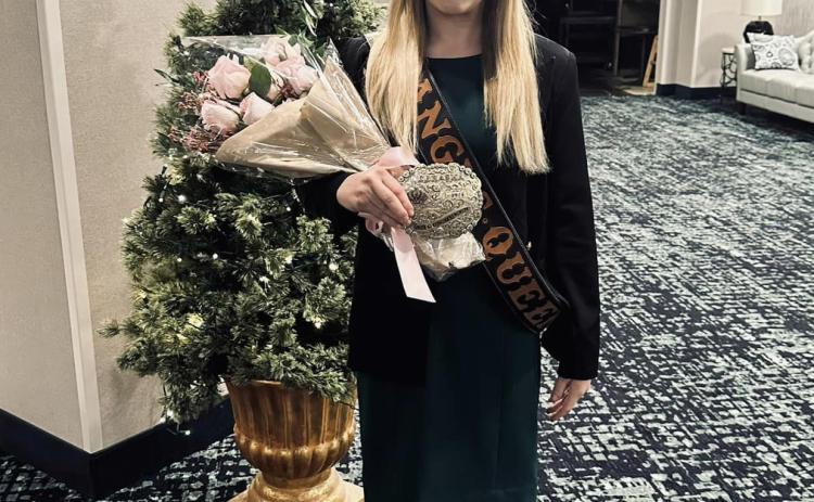 Recently Addi Crouse was named Nebraska Angus Queen. Photo provided