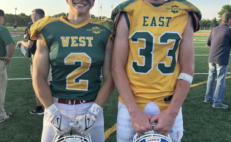 Hebda, Norman shine as all-stars