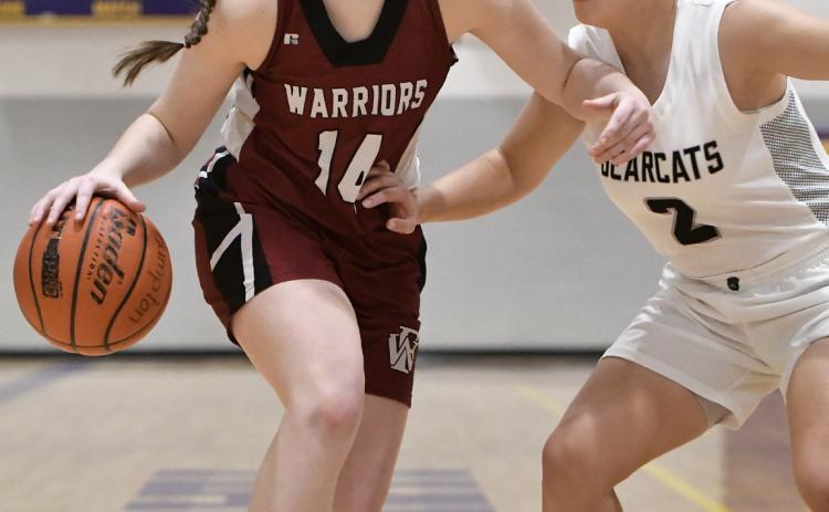 Georgia Bridger scored 11 points and 8 rebounds on Thursday against Nebraska Christian and 18 points and grabbed 13 rebounds on Friday against Hampton/ Heartland. NCJ photo by Rick Holtz
