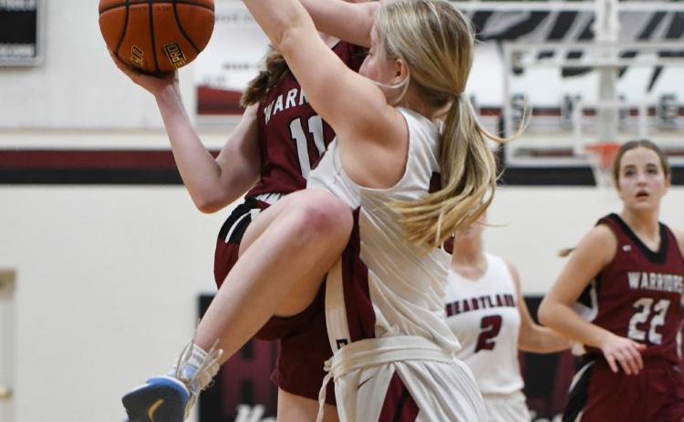 Warrior rally falls short against Huskies