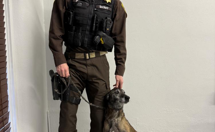 Zina is set to retire from the Nance County Sheriff’s Department at the end of the year. NCJ photo by Rick Holtz