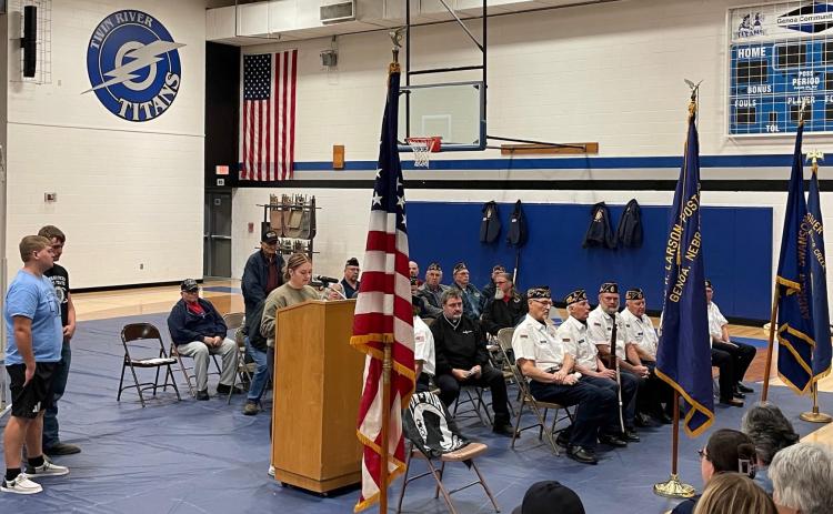 Twin River honors veteran’s