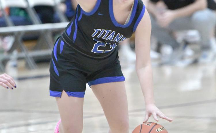 Mya Ramaekers finished with 16 points on Monday against Dorchester and 17 points on Saturday against East Butler. NCJ file photo by Rick Holtz