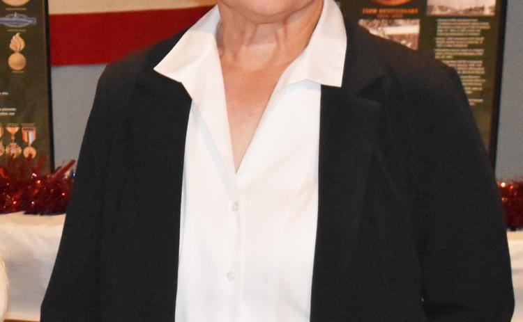 Barb Micek recently left the Nance County Journal after many years. NCJ photo