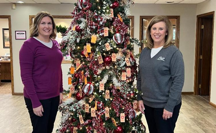 Pictured above on the left: Beth Sonderup; right Lori Cornwell