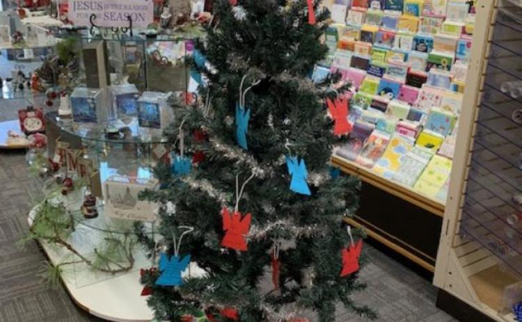 Angel Tree up at Reimer’s