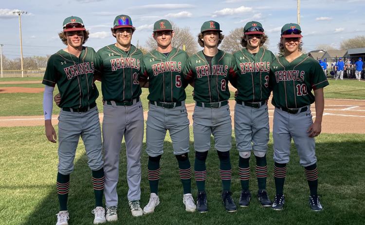 Thursday was Senior Night in Central City. This group of seniors have helped launch the Kernels program to a 58-15 record over the last 3 seasons. Kernels photo