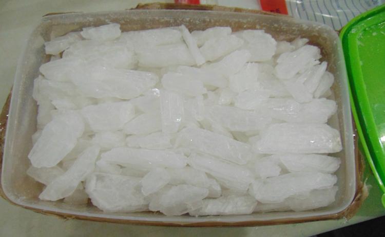 Troopers with the Nebraska State Patrol located 61 pounds of suspected methamphetamine during a traffic stop on I-80 Thursday. Photos provided