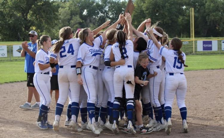 The Titans are poised to make a run in the post season, having just come off winning the East Husker Conference title earlier this week. Photo provided