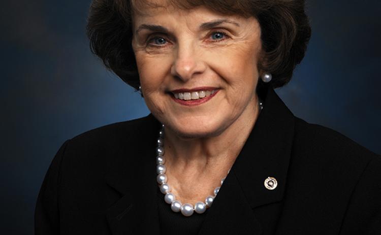 U.S. Senator Dianne Feinstein of California