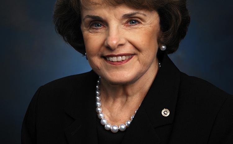 U.S. Senator Dianne Feinstein of California
