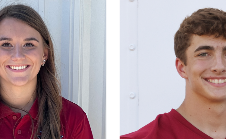 Each week during the school year, the Nance County Journal will select a male and female Athlete of the Week.