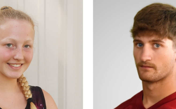 Congrats to Elena Reimer and Fletcher Dubas for being named this week's NCJ Athletes of the Week.