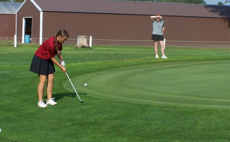 Keila Dubas finished 10th overall with a 92. Photo provided