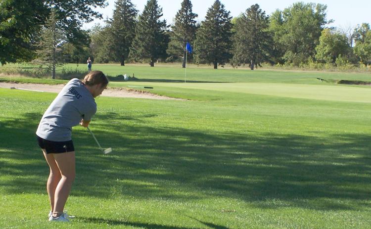 Keila Dubas will start on the first hole at 10:20 a.m. on Tuesday. Photo provided