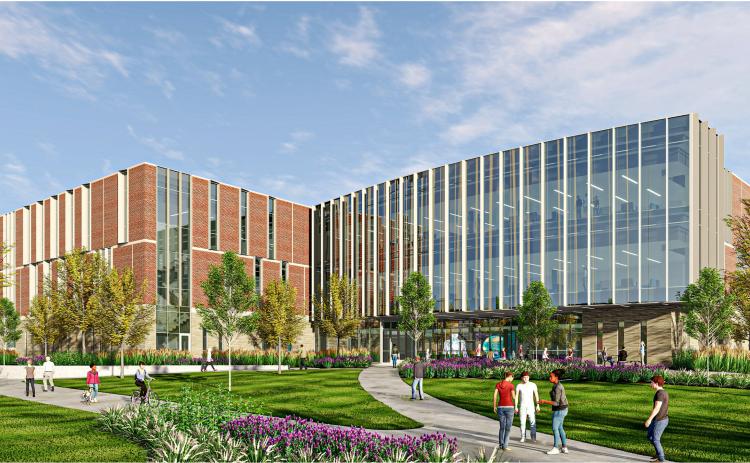 The Rural Health Education Building is expected to open on the UNK campus in early 2026, giving more students an opportunity to train for health care careers in rural Nebraska.