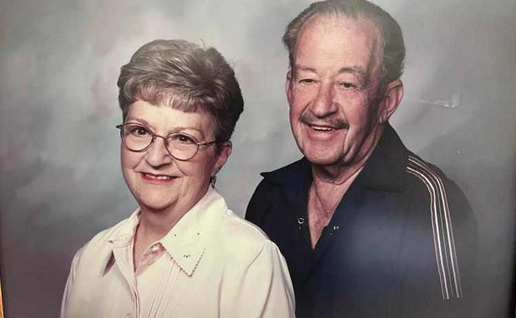 Ruth and husband Eugene Myers. Photo provided