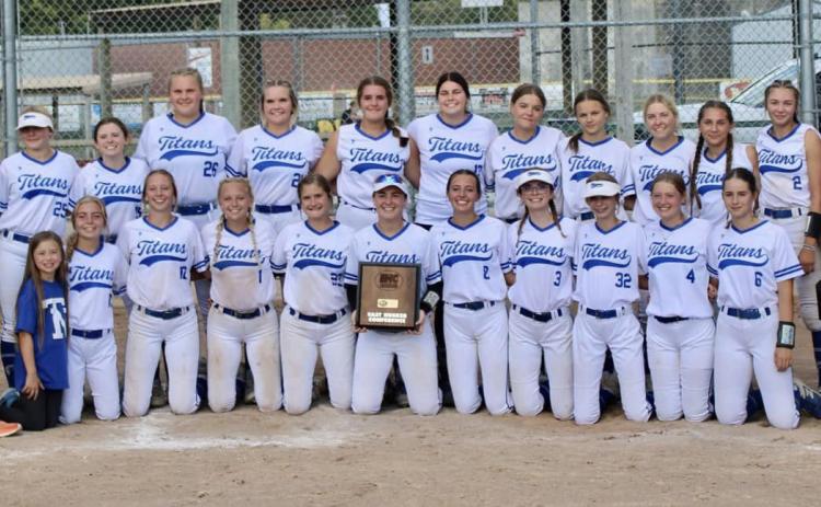 Twin River won three games on Monday to take home the East Husker Conference title. Photo provided