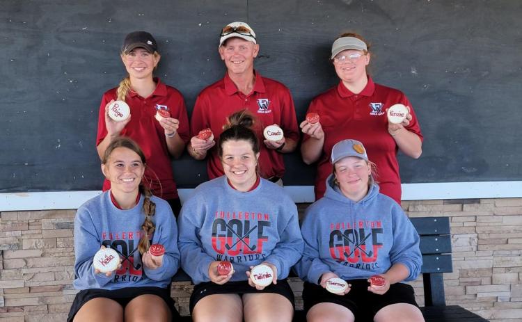 Fullerton saw its best finish at state this year. Fullerton Schools photo