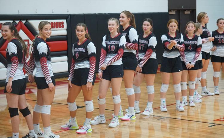 The Warriors are ready to make a run for state. The journey begins on Monday in Burwell when Fullerton takes on Twin Loup to open the D1-7 Sub-District. NCJ photo by Cathy Cook