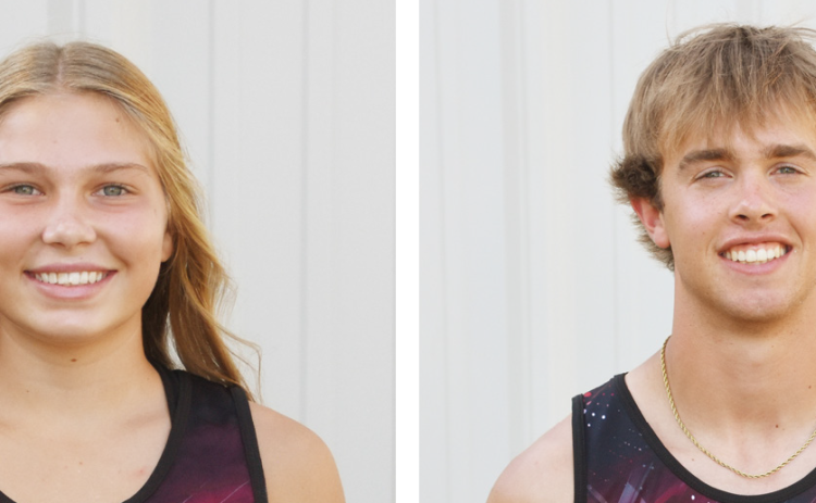 Each week during the school year, the Nance County Journal will select a male and female Athlete of the Week. Congrats to Fullerton's Morgan Supik and Justin Horn on being this week's selections.