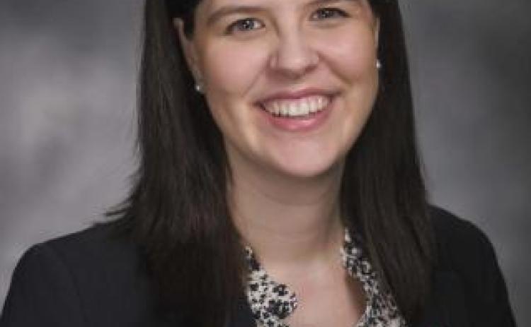 Dr. Alyssa Bish was named the Director of Children and Family Services for the Nebraska Department of Health and Human Services. Photo provided