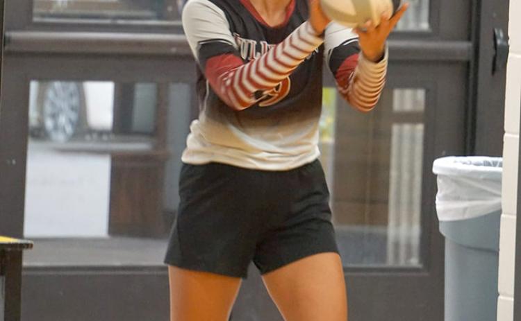 Lainie Ziemba and Fullerton picked up a road win against McCool Junction on Thursday. NCJ photo by Cathy Cook