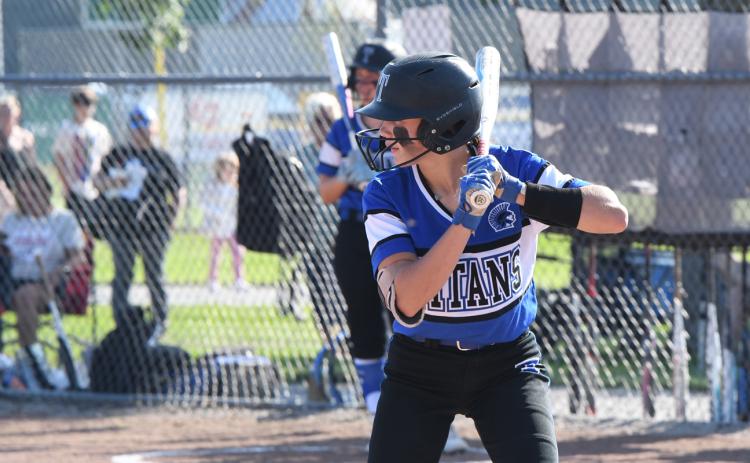 JLee Van Driel finished the season with a school record .642 batting average. She set new season school records with 61 hits, 68 runs scored, 10 triples, 10 home runs and 60 stolen bases (also a Class C season record). NCJ file photo by Rick Holtz