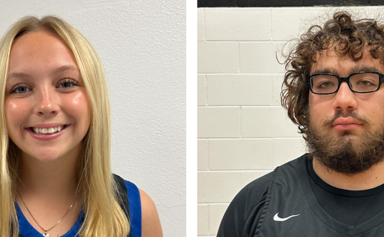 Each week during the school year, the Nance County Journal will select a male and female Athlete of the Week.