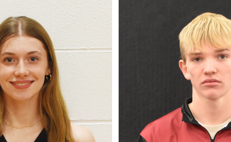 Each week during the school year, the Nance County Journal will select a male and female Athlete of the Week.