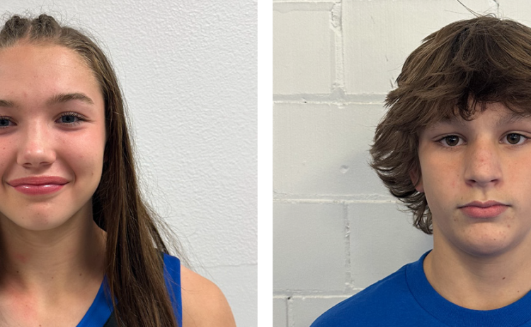 Each week during the school year, the Nance County Journal will select a male and female Athlete of the Week.