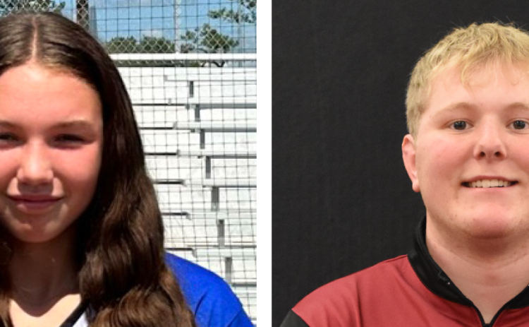 Each week during the school year, the Nance County Journal will select a male and female Athlete of the Week.